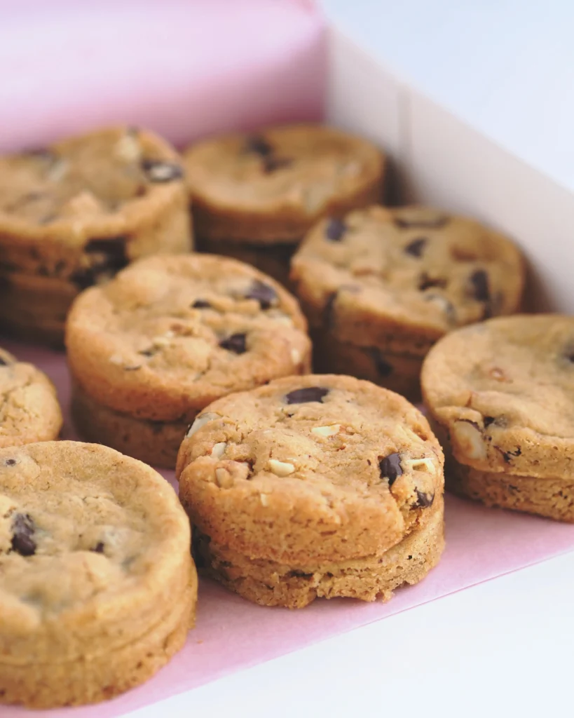 Galletas veganas artesanales por encargo en Barcelona Atomic Pastries Poblenou